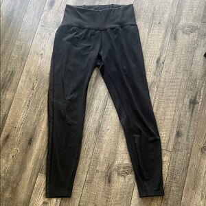 REI co-op High-Waisted Black Leggings